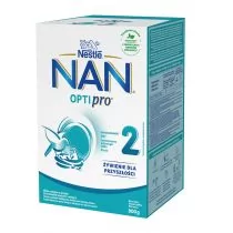 Nestle 2x 2 Mleko NAN PRO 400g - Mleko modyfikowane - miniaturka - grafika 1