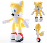 Maskotki i pluszaki - Maskotka Sonic Pluszak Miles Tails Prower 40 cm - miniaturka - grafika 1