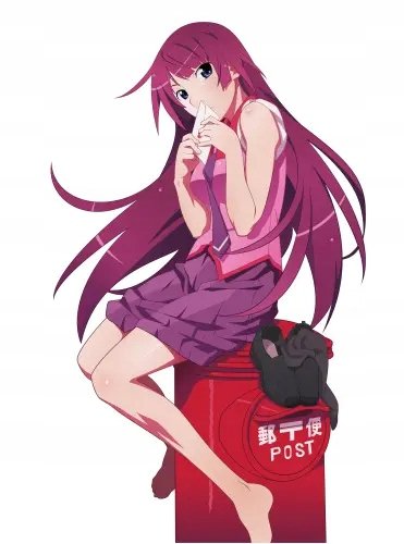 Plakat Anime Bakemonogatari bm_085 A1+ (custom)