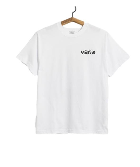 T-shirt Męski VANS Keyhole Classic SS Tee White VN000VYFWHT1 XL