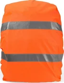 Plecaki - Osona przeciwdeszczowa do plecaka HI-VIS 38l pomaraczowa - miniaturka - grafika 1