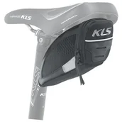 Sakwy rowerowe - Kellys Torebka podsiodłowa Challenger T-system czarny / Montaż: podsiodłowe / Rozmiar: S - miniaturka - grafika 1