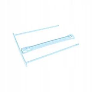 Fellowes Klips na akta PRO CLIP JASNONIEBIESKI - 100mm - opk 20 szt klips archiwizacyjny 1189601 - Spinacze i klipsy do papieru - miniaturka - grafika 4