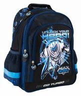 Plecaki szkolne i tornistry - Plecak szkolny Max Steel - miniaturka - grafika 1