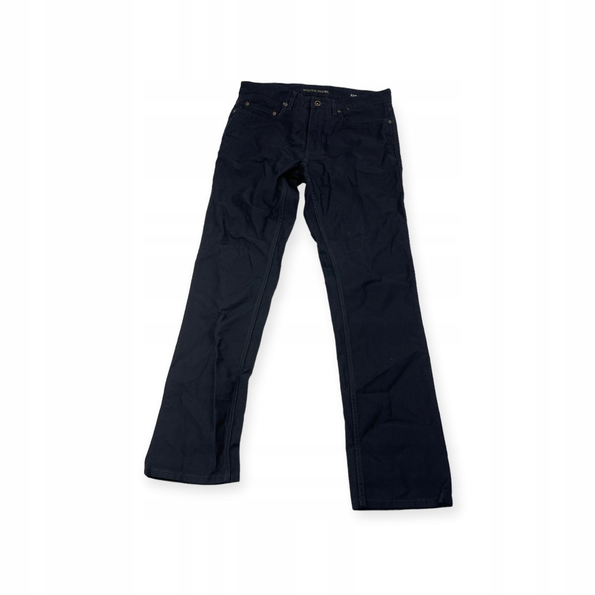 Eleganckie spodnie m��skie jeansowe RODD & GUNN 32L
