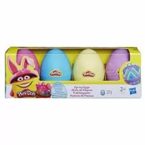 Hasbro Play-doh Tuba 4-pak Jajka 42573 Wb4 - Pozostałe akcesoria dla plastyków - miniaturka - grafika 1