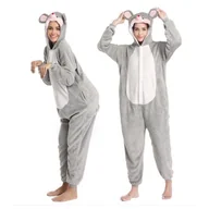 Moda i Uroda OUTLET - Piżama Onesie, Kigurumi - Myszka Mickey 105:115 - 125cm - miniaturka - grafika 1