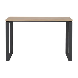Biurko z blatem w dekorze dębu 60x120 cm Sign – Tvilum - Biurka - miniaturka - grafika 1