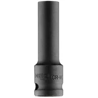 Klucze i nasadki - NEO-TOOLS Nasadka udarowa 1/2" długa, 19 x 78mm , Cr-Mo TOP-12-319 - miniaturka - grafika 1