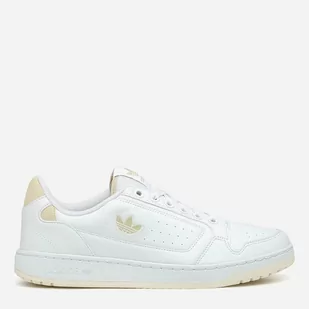 Trampki Adidas Originals NY 90 GW8637 38.5 (5.5UK) 24cm Cloud Białe/Chmura Białe/Sandy Beżowe Damskie (4065418091404) - Trampki damskie - miniaturka - grafika 1