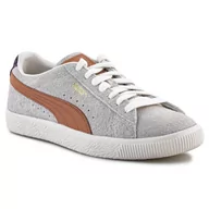 Buty sportowe męskie - Buty Puma Suede Vtg Sc M 380942-01 szare - miniaturka - grafika 1