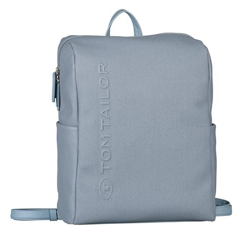 TOM TAILOR Damski plecak casual, niebieski, niebieski, m
