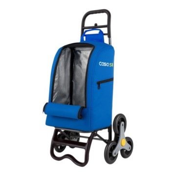 Wózek na zakupy na kółkach Buddy cASAsI 3 kołowy