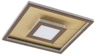 Lampy sufitowe - Lindby - Pekela Square LED Lampa Sufitowa L40 Rust/Matt Gold Lindby - miniaturka - grafika 1