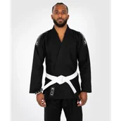 Kimona, stroje i obuwie - Venum Kimono Gi Do Bjj Jiu Jitsu First Black - miniaturka - grafika 1
