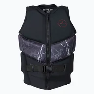 Żeglarstwo - Kamizelka asekuracyjna męska Jetpilot Freeride F/E Neo Vest black/marble - miniaturka - grafika 1
