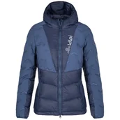 Kurtki i kamizelki sportowe damskie - Kurtka damska Kilpi Tevery-W Rozmiar: M / Kolor: niebieski - miniaturka - grafika 1