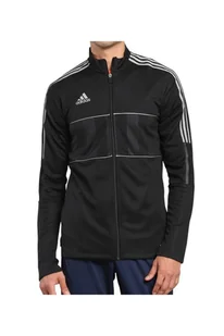 Bluza męska Adidas Tiro rozsuwana sportowa czarna-S - Bluzy męskie - miniaturka - grafika 1