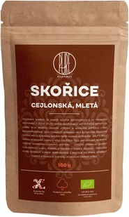 BrainMax Pure Cynamon Cejloński BIO mielony, 100 g - Zdrowa żywność - miniaturka - grafika 1