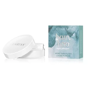 Claresa CLARESA BAMBOO SUPER POW(D)ER! Sypki puder bambusowy 8g - Pudry do twarzy - miniaturka - grafika 1