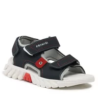 Buty dla chłopców - Sandały Primigi 3915211 D Blue-Light Grey - miniaturka - grafika 1