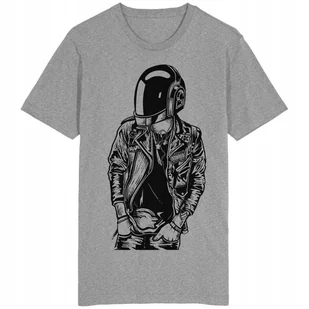 Daft Punk Koszulka Punk Is Not Dead Rock Metal - Koszulki męskie - miniaturka - grafika 1