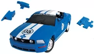 Puzzle - G3 Puzzle 3D Cars Ford Mustang poziom 3/4 - miniaturka - grafika 1