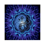 Zabawki kreatywne - Diamond painting haft diamentowy  - Yin Yang - miniaturka - grafika 1