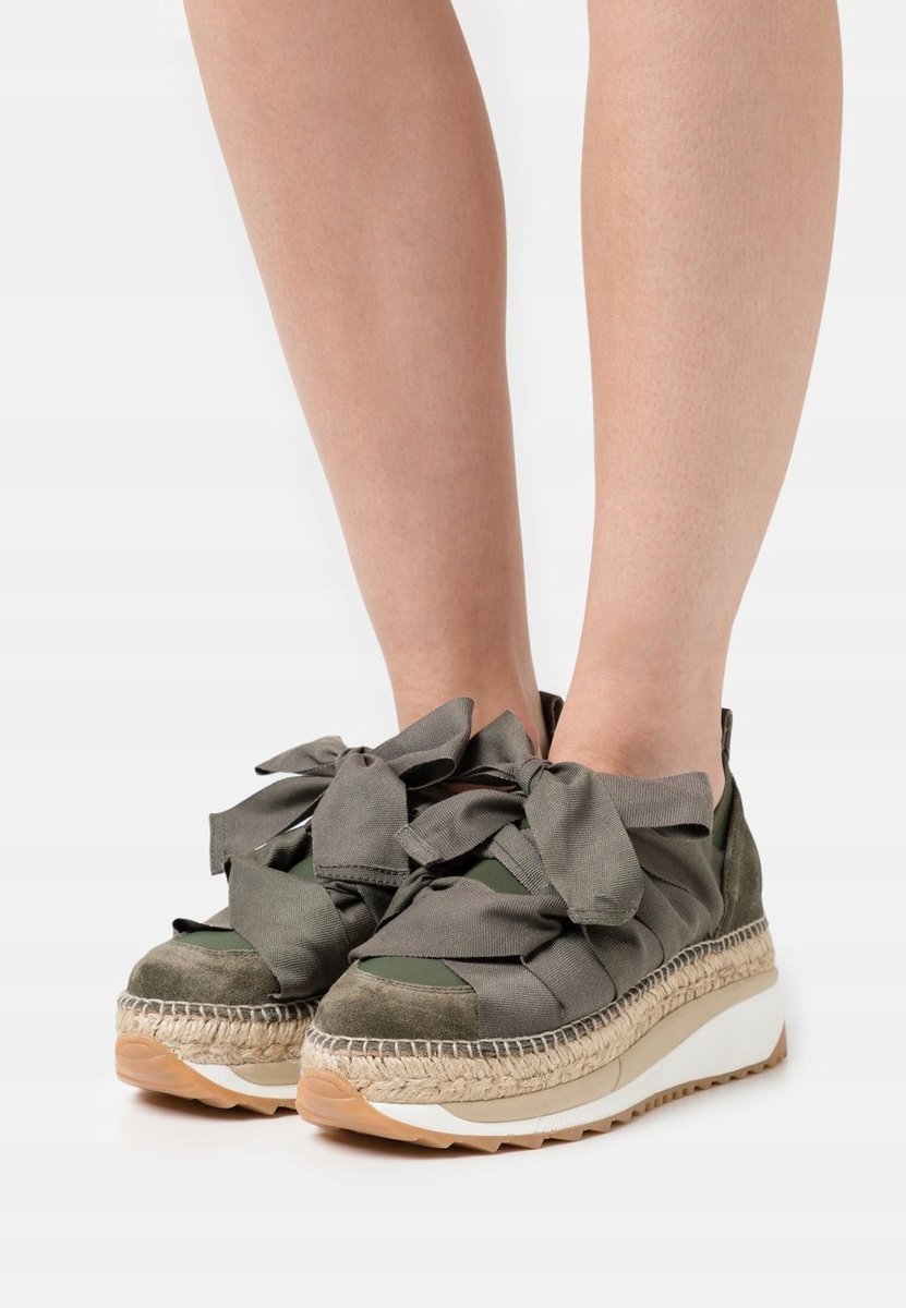 Gaimo VENUS Espadryle Khaki Damskie 40 14CA