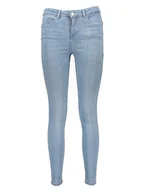 Spodenki damskie - ONLY Dżinsy - Skinny fit - w kolorze błękitnym - miniaturka - grafika 1
