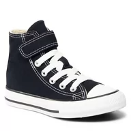 Trampki damskie - Converse Trampki Ctas 1V Hi 372883C Black/Natural/White - miniaturka - grafika 1