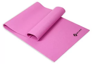 ACTIFIT, Mata do jogi Caprice, 180x65x0,6cm, różowa - Maty do jogi - miniaturka - grafika 1