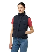 Kamizelki damskie - Jack Wolfskin Damska kamizelka Nordlicht Vest W, granatowy, XS - miniaturka - grafika 1