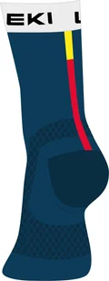 Leki LE Skarpety TRAIL RUN. 36-39 blue-white - Skarpety termoaktywne - miniaturka - grafika 1
