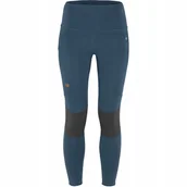 Odzież trekkingowa damska - Spodnie trekkingowe damskie Fjallraven Abisko Trekking Tights Pro - miniaturka - grafika 1