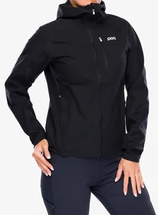 Kurtka rowerowa damska POC Motion Rain Jacket - black - Kurtki damskie - miniaturka - grafika 1