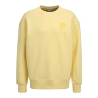 Bluzy męskie - Męska Bluza FILA BABEN OVERSIZED FAM0332-20013 – Żółty - miniaturka - grafika 1