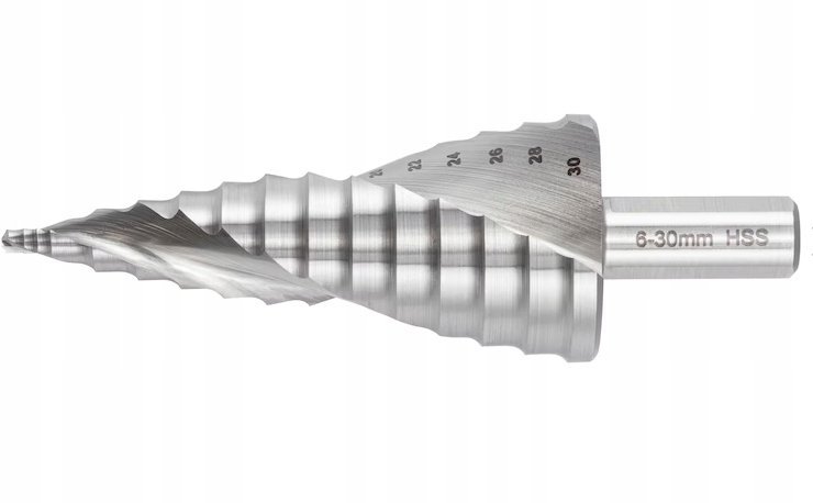 Wurth Wiertło stopniowe spiralne HSS Performance