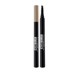 Maybelline Tatoo Studio, ołówek do brwi 120 Medium Brown, 1 szt. - Akcesoria i kosmetyki do stylizacji brwi - miniaturka - grafika 1