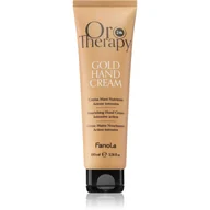 Kremy i maski do rąk - Fanola Oro Therapy 24K Gold Hand Cream krem do rąk 100 ml dla kobiet - miniaturka - grafika 1