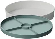 Zabawki sensoryczne - Tacka sensoryczna Play Tray Sage 2w1 zielona Jellystone - zabawka - miniaturka - grafika 1