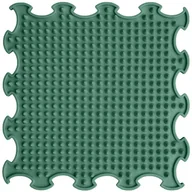 Maty edukacyjne - Małpiszon, mata sensoryczna Kolce miękki (soft) 1 szt - zielony - miniaturka - grafika 1
