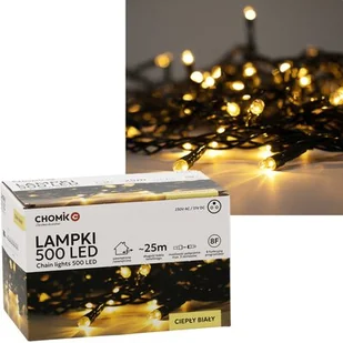 Lampki choinkowe LED EXTRALINK EX.73257 25 m Sieciowe - Oświetlenie świąteczne - miniaturka - grafika 1