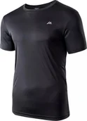 Koszulki męskie - Męska koszulka treningowa z krótkim rękawem Martes Bisic czarna rozmiar S - miniaturka - grafika 1