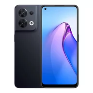 Telefony komórkowe - Oppo Reno 8 5G 8GB/256GB Dual Sim Czarny - miniaturka - grafika 1