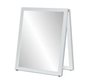 Lustro Profilmat do makijażu, logopedyczne BIAŁE 40x50cm PREMIUM - Lustra - miniaturka - grafika 1