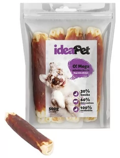IdeaPet Pałeczka z kaczką XL 500g - Przysmaki dla psów - miniaturka - grafika 1