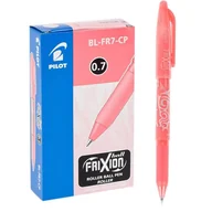 Pióra kulkowe - Pilot Pióro K 0.7 Frixion Roz Coral pudełko A 12 - miniaturka - grafika 1