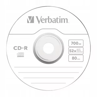 DVD-R 4,7gb X16 VERBATIM AZO CAKE 10szt./VER43523/ - Nośniki danych - miniaturka - grafika 1