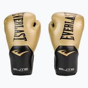 Rękawice bokserskie - EVERLAST Rękawice bokserskie EVERLAST Pro Style Elite 2 złote EV2500 - miniaturka - grafika 1